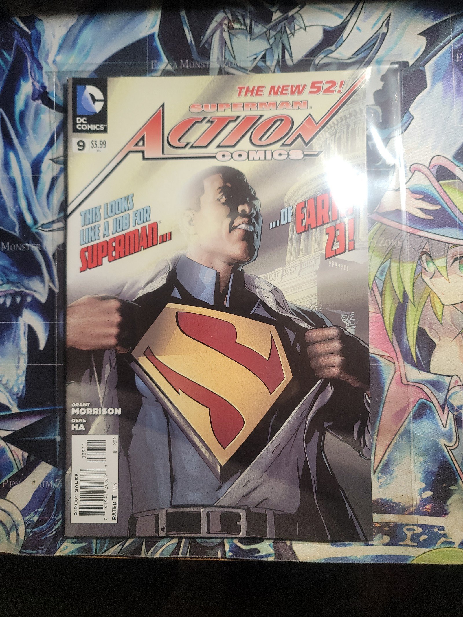 Action Comics Superman