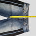Roberto Cavalli Double Side Stripe Size XL Jean Moderate Flare Made in Italy