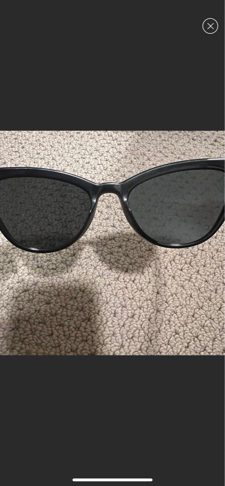 Cateye Prada Sunnies