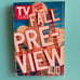Marilu Henner Alfonso Ribeiro +9 Signed TV Guide Fall Preview 1990 Label Residue