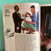 Marilu Henner Alfonso Ribeiro +9 Signed TV Guide Fall Preview 1990 Label Residue