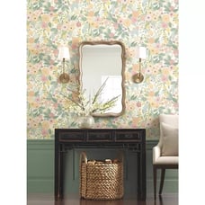 Rifle Paper Co. Garden Party Peel and Stick Wallpaper Pastel Multi York Target