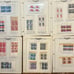 70+ pages of USPS 1957-1967 Stamps, Assorted US Postage Collection