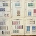 70+ pages of USPS 1957-1967 Stamps, Assorted US Postage Collection