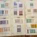 70+ pages of USPS 1957-1967 Stamps, Assorted US Postage Collection