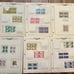 70+ pages of USPS 1957-1967 Stamps, Assorted US Postage Collection