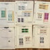70+ pages of USPS 1957-1967 Stamps, Assorted US Postage Collection