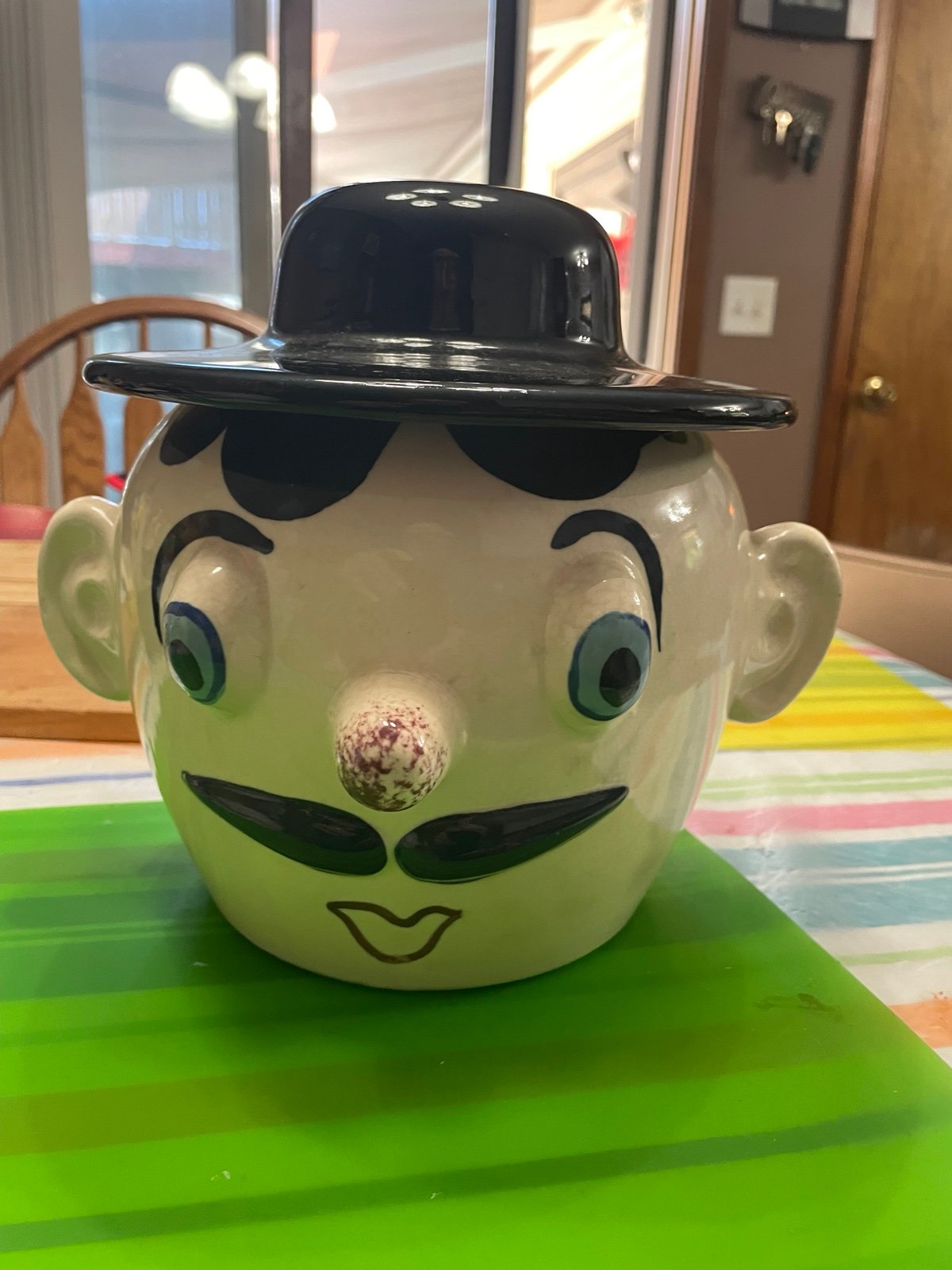 Derby Dan Cookie Jar