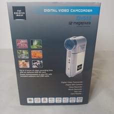 NIB Sharper Image Digital Video Camcorde DV518