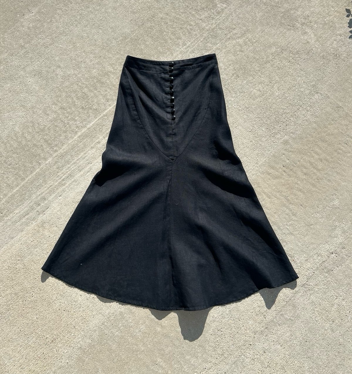 vintage anthropologie skirt