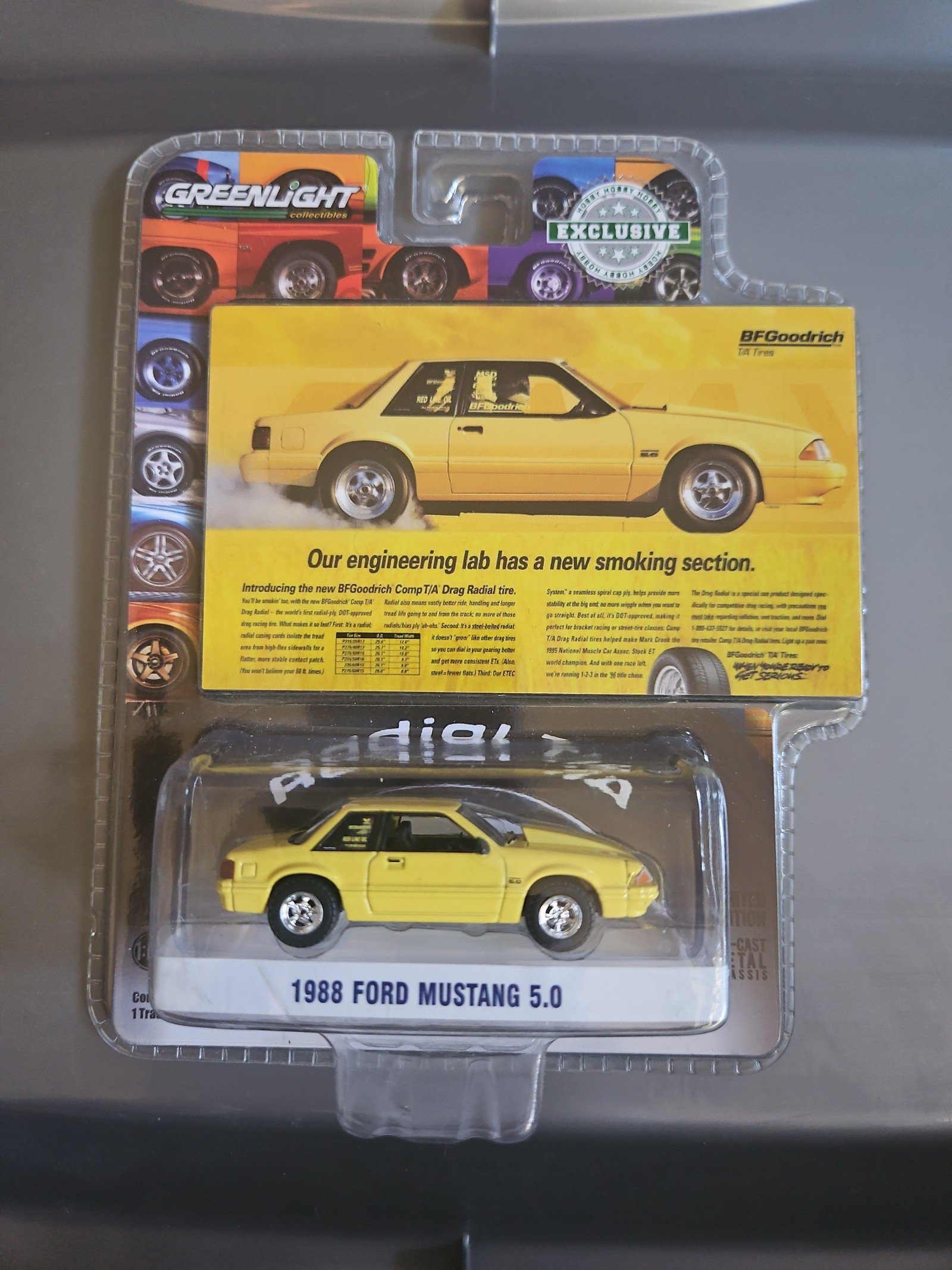 Greenlight foxbody mustang