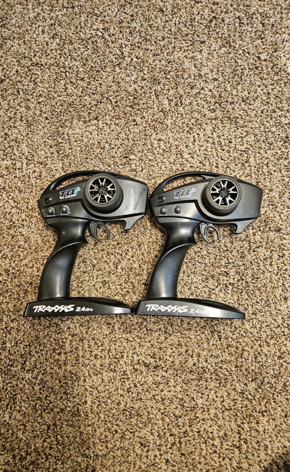 X2 Traxxas TQI transmitter and x2 receiver