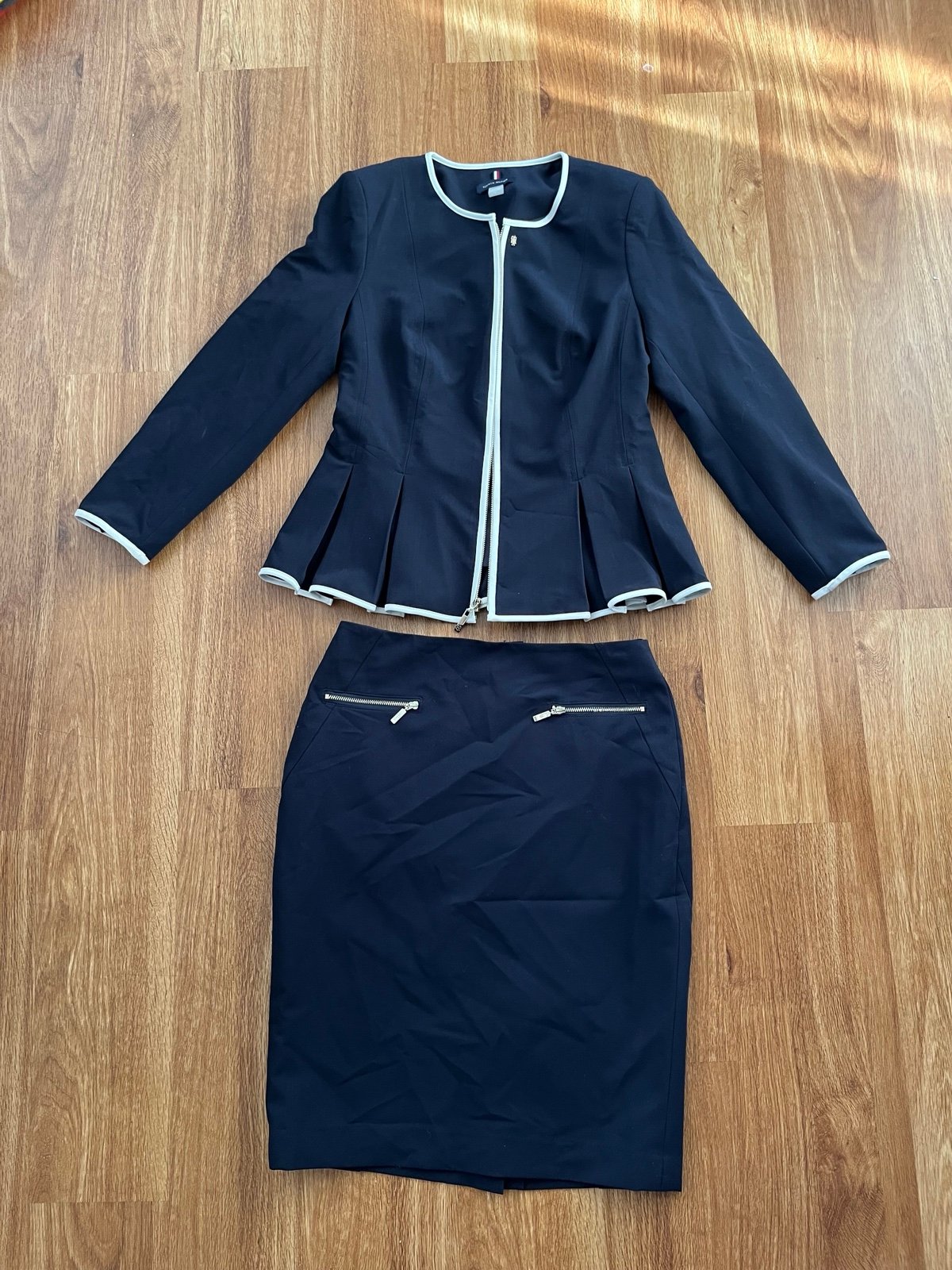 Tommy Hilfiger Dress Skirt and Blazer Set NWOT Size 6