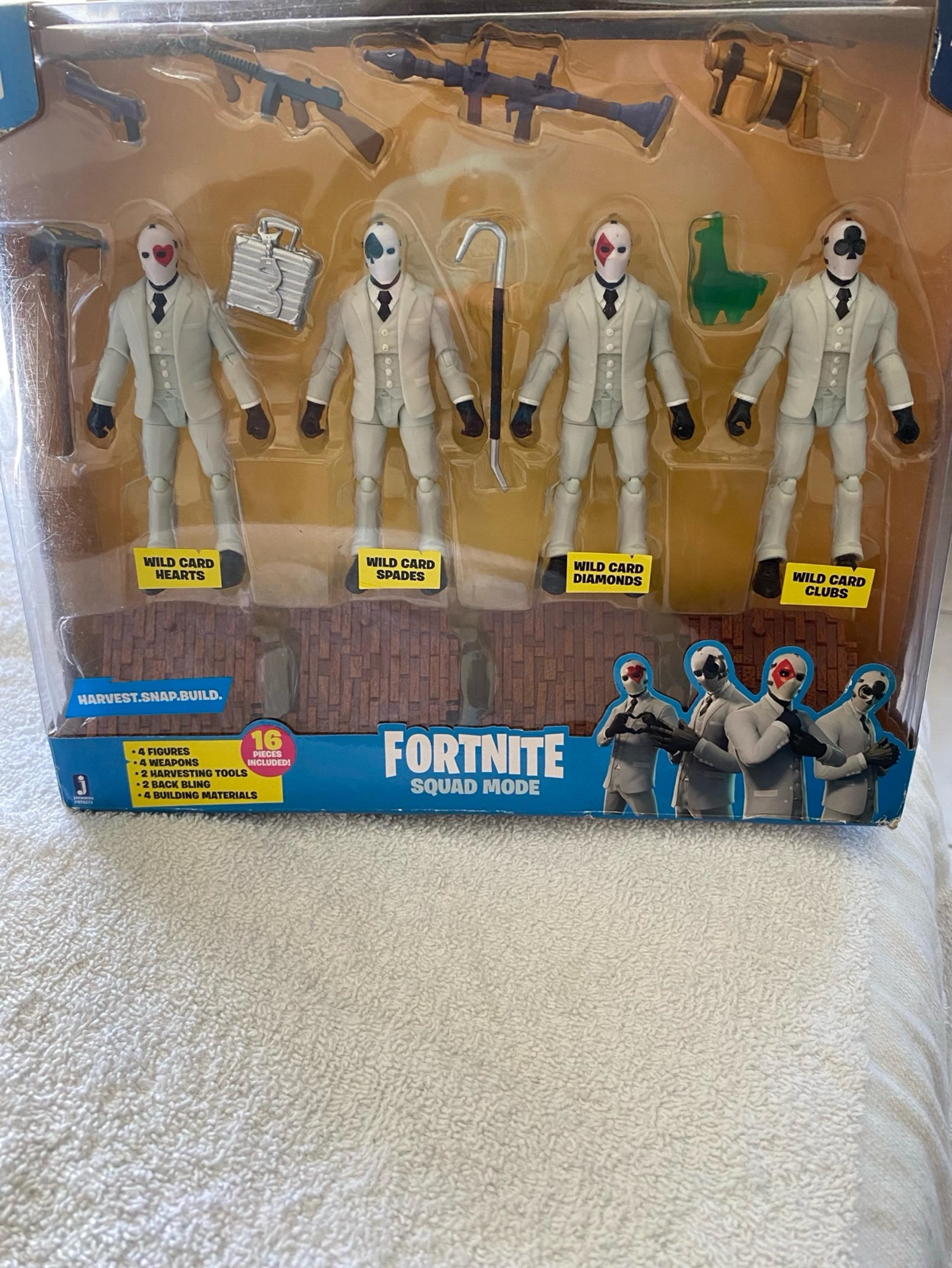 FORTNITE SQUARE MODE EPIC GAME 16 PIECES INCLUDE