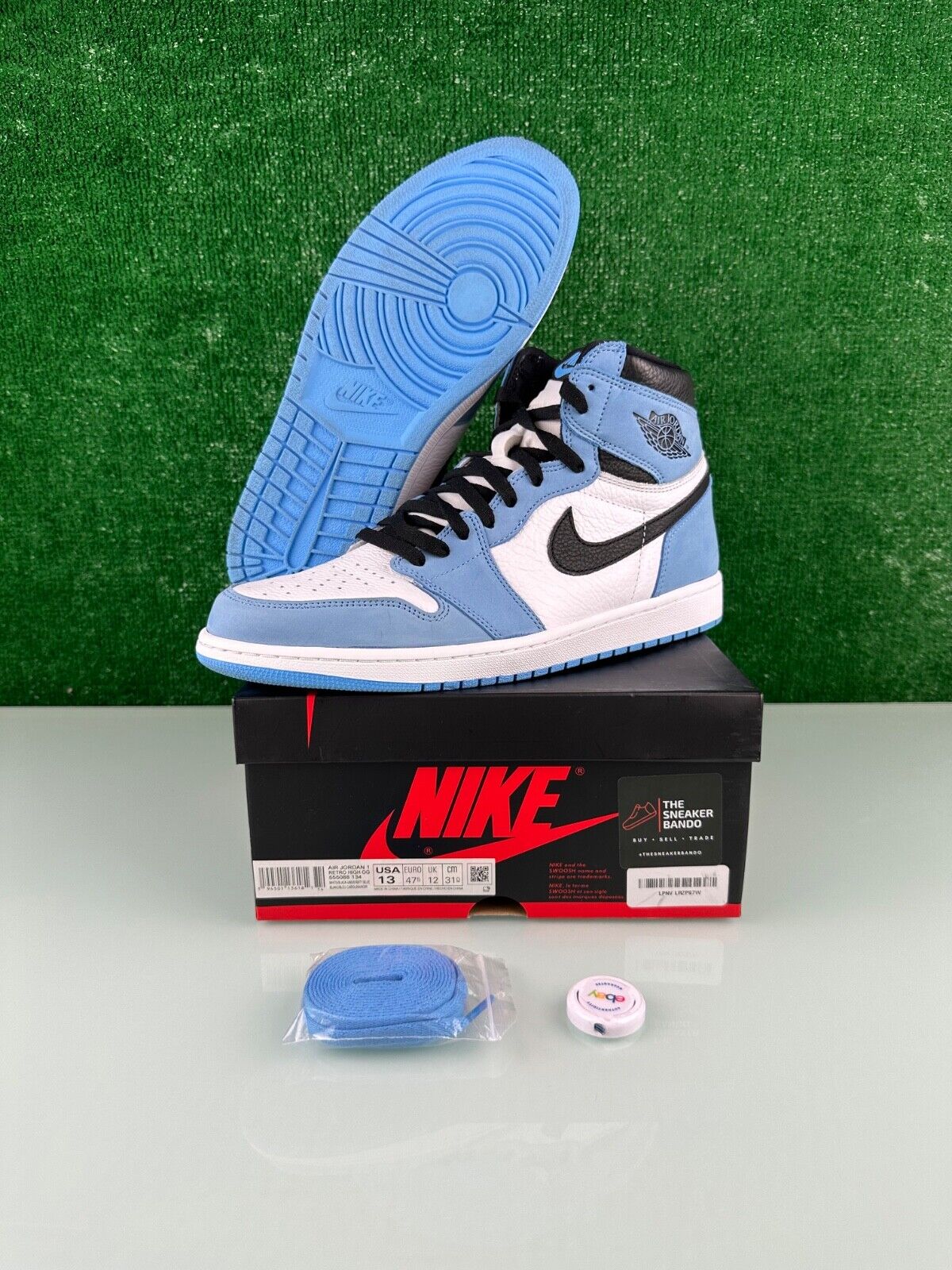 Size 13 - Jordan 1 Retro OG High University Blue (CLEAN!)
