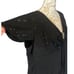 Dressbarn plus collection formal 2 piece outfit black short sleeves size 24