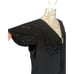 Dressbarn plus collection formal 2 piece outfit black short sleeves size 24