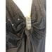 Dressbarn plus collection formal 2 piece outfit black short sleeves size 24