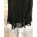 Dressbarn plus collection formal 2 piece outfit black short sleeves size 24
