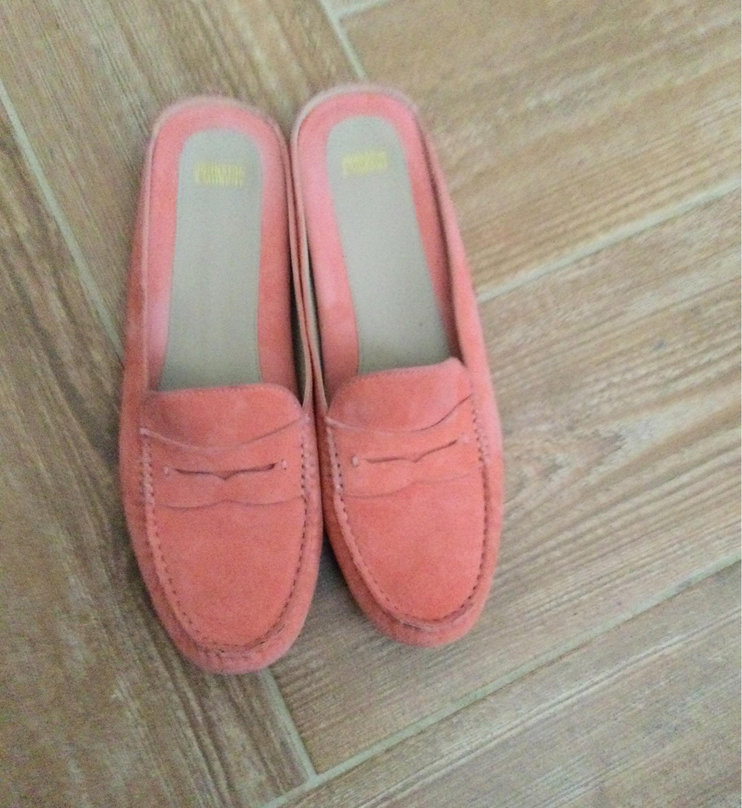 Johnston & Murphy Suede Loafer Mules