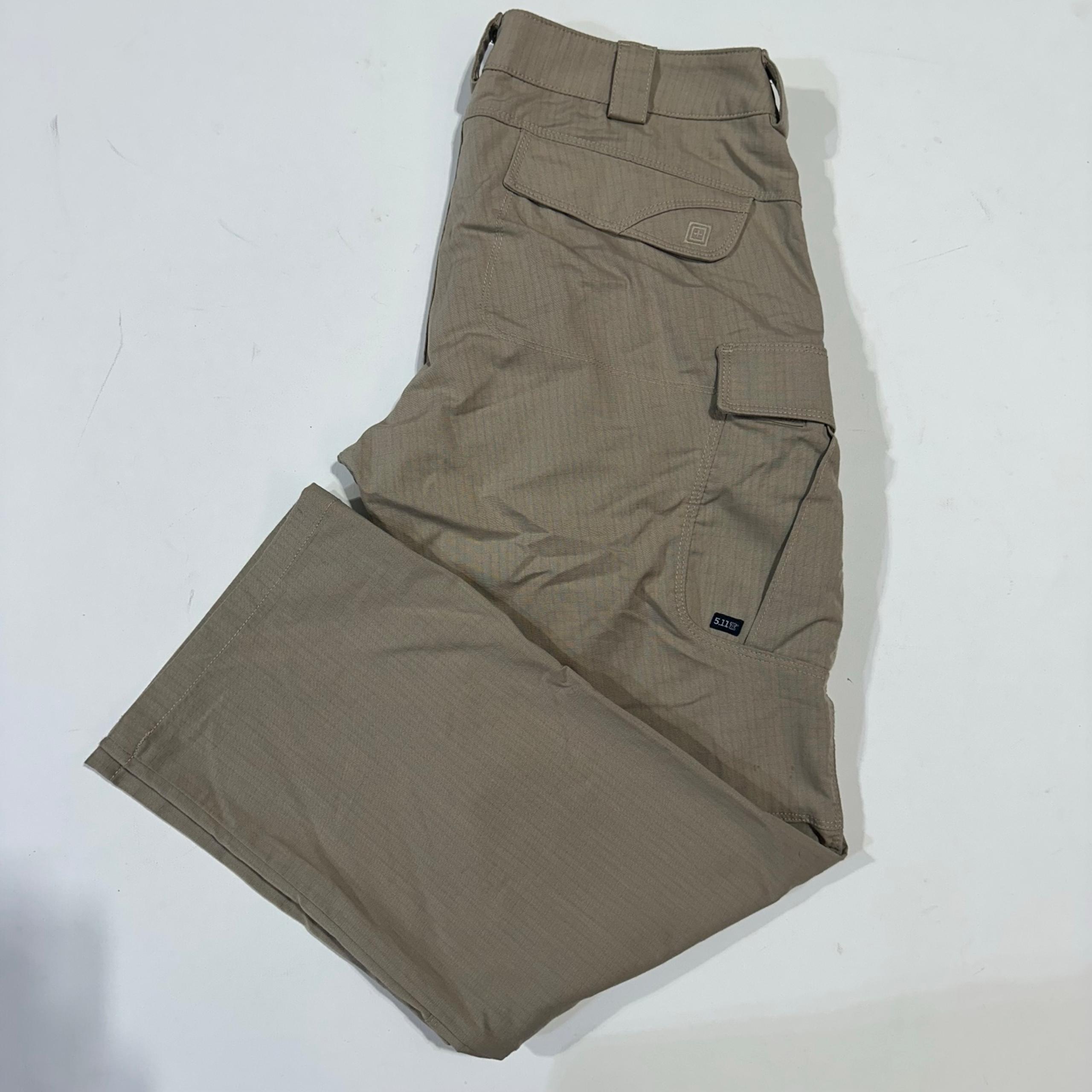 5.11 Womens US 12 Tactical Pants Tan