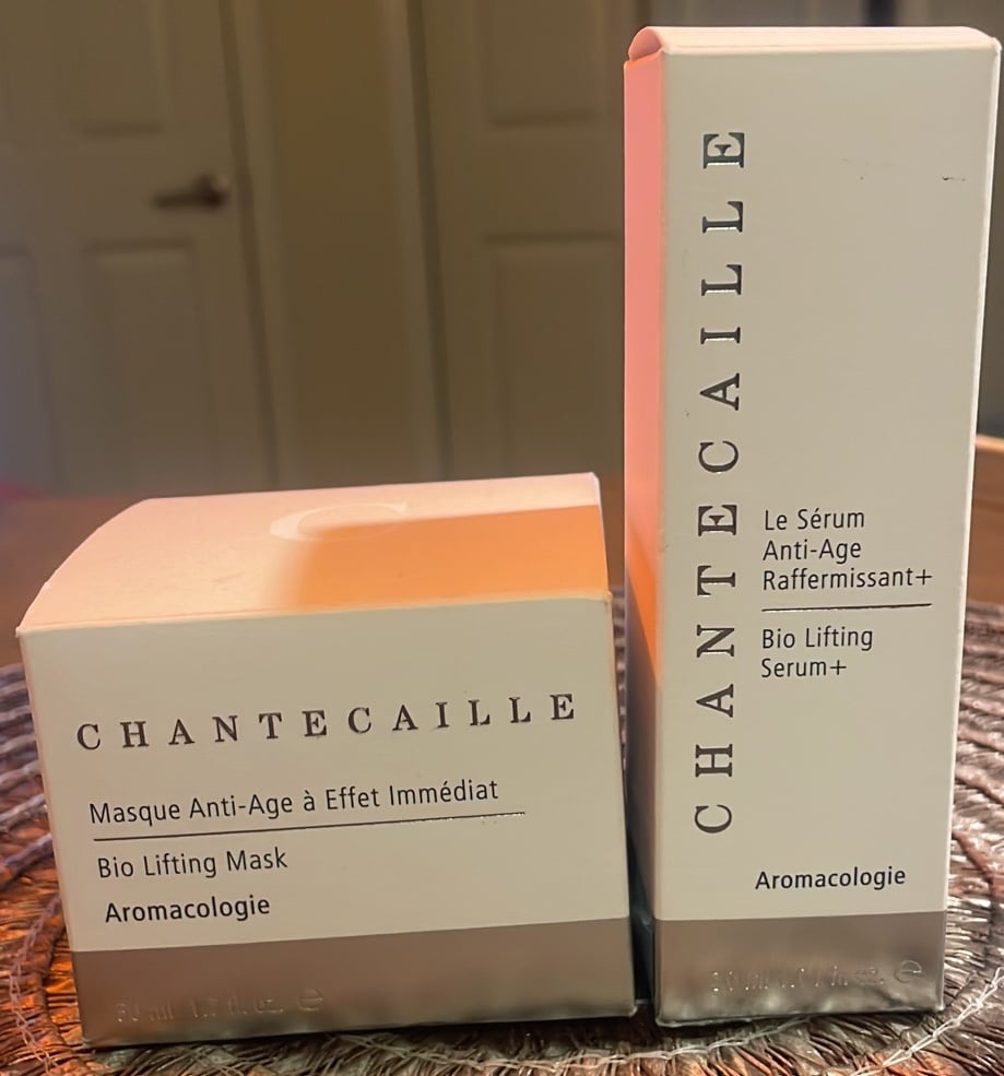 Chantecaille Bio Lifting Mask & Bio- Lifting Serum