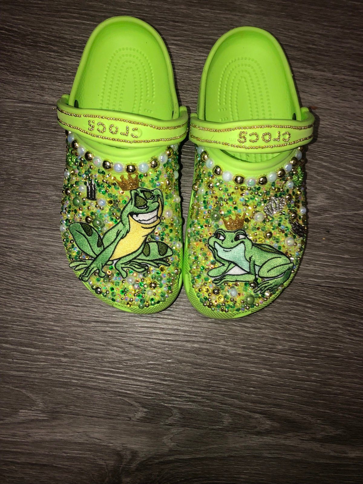 Custom crocs