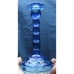 Cambridge Blue No 1595 Candlestick Set of 2 Antique Glass C. 1920's
