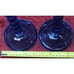 Cambridge Blue No 1595 Candlestick Set of 2 Antique Glass C. 1920's