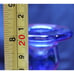 Cambridge Blue No 1595 Candlestick Set of 2 Antique Glass C. 1920's
