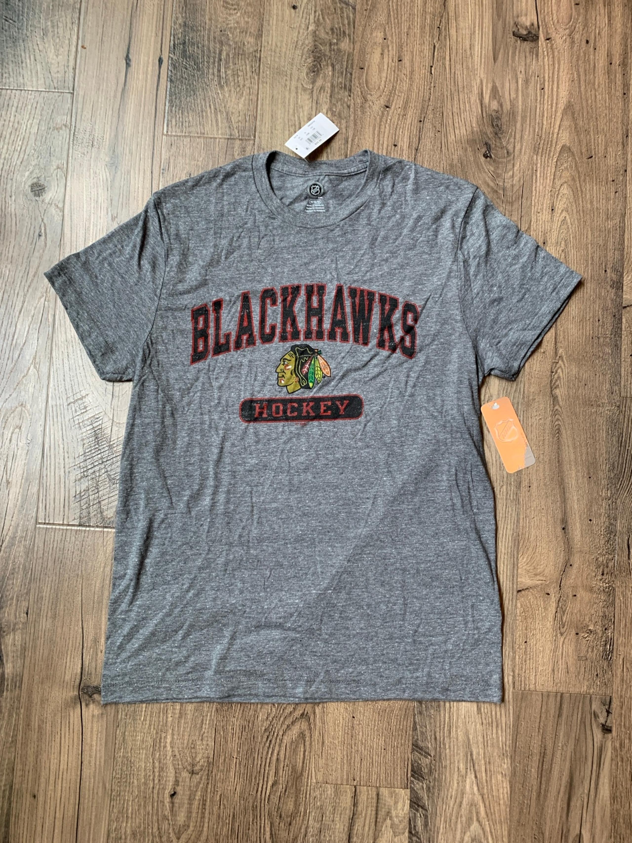 NHL Chicago Blackhawks Men’s MEDIUM short sleeve T-shirt