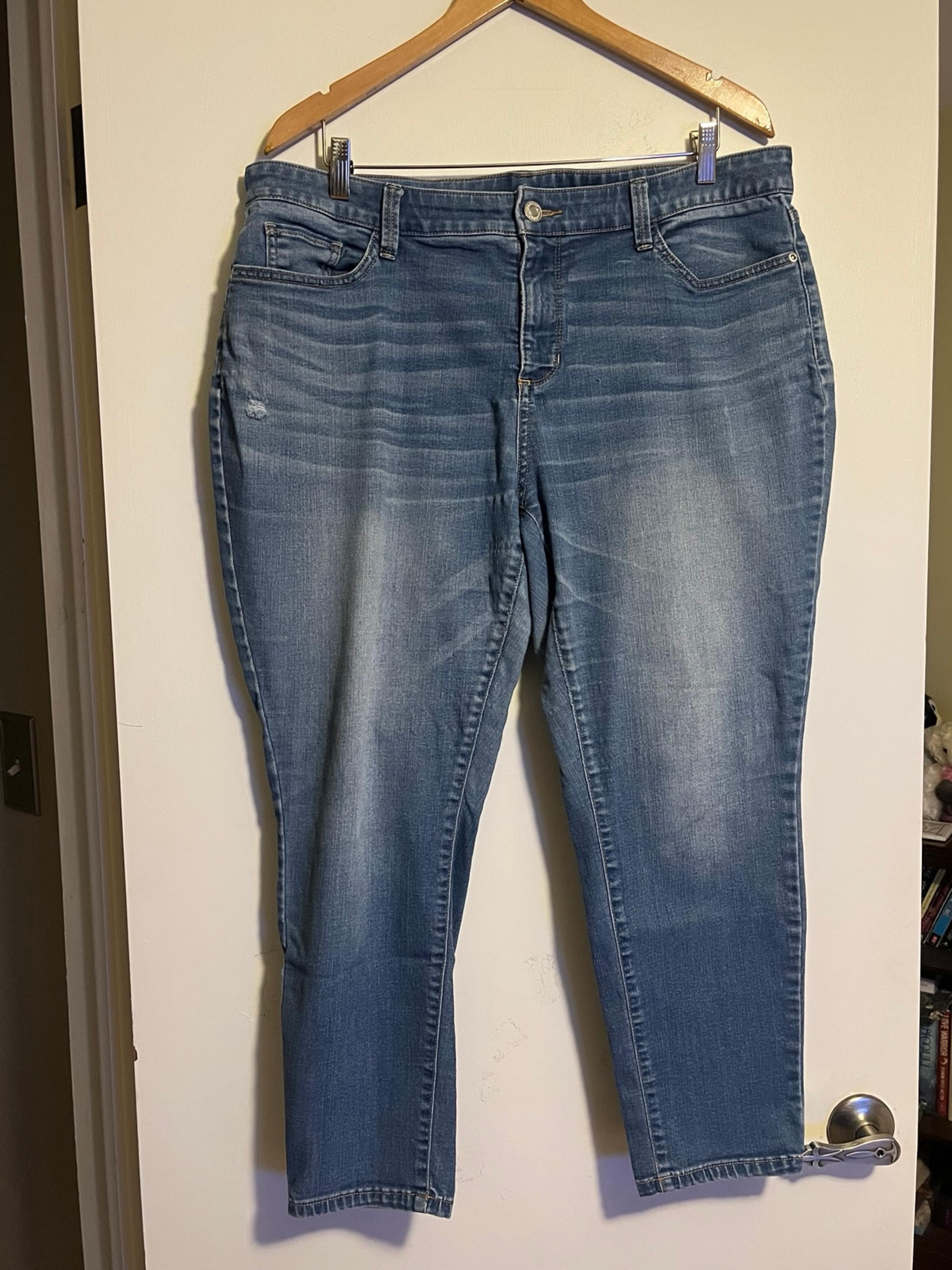 St John’s Bay Skinny Leg Jeans - St. John's Bay