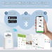 Mini Printer, 2 Inch Bluetooth Pocket Printer Compatible with Android & iOS,