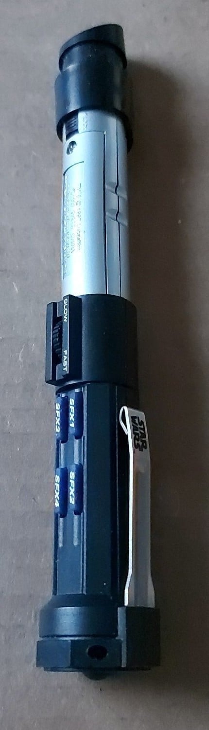 1997 Star Wars lightsaber / Pen