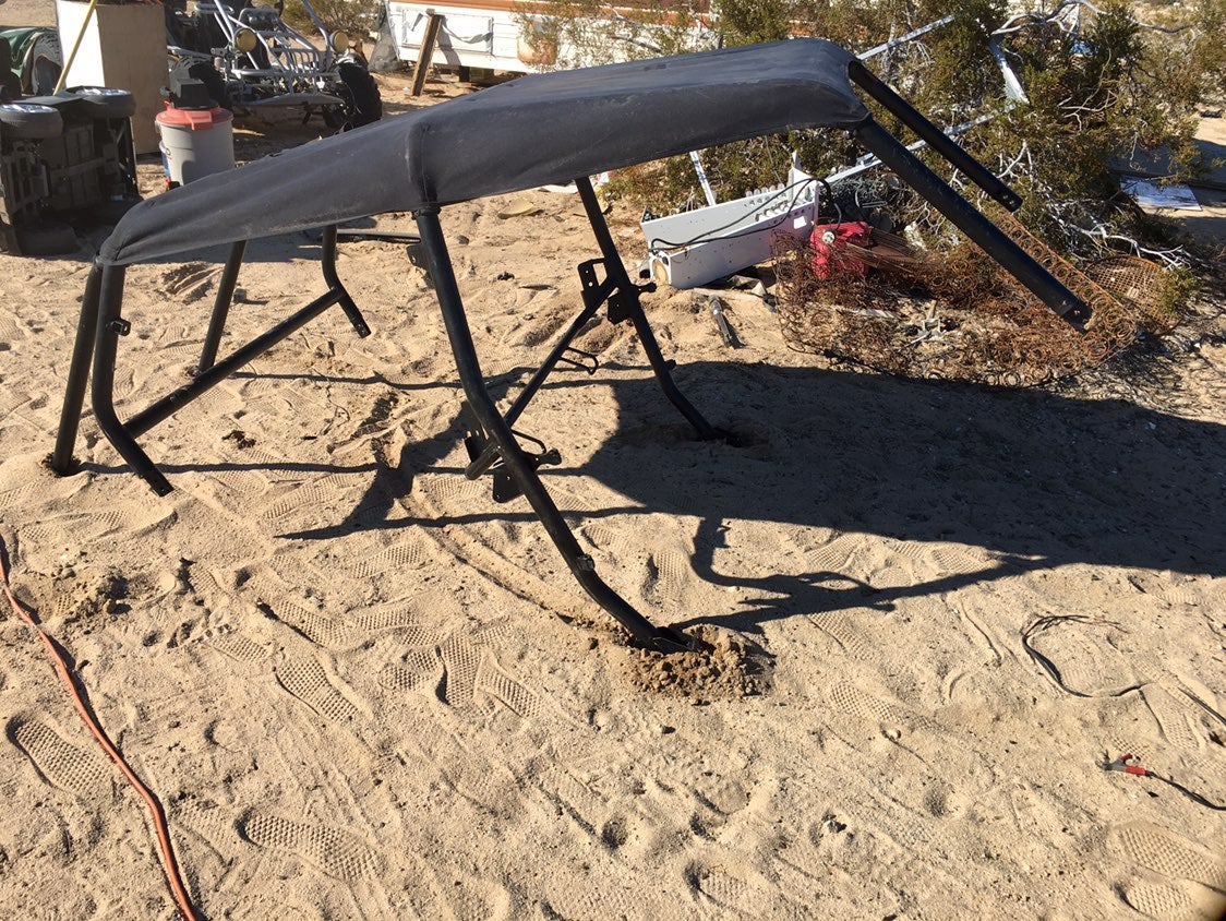 SoftTop - RZR XP 4 1000 & RZR 4 900 Roll