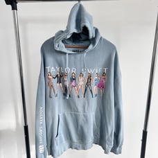 Taylor Swift 1989 Sweatshirt Womens Hoodie Pullover Versions Era Stretch 2XL