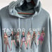Taylor Swift 1989 Sweatshirt Womens Hoodie Pullover Versions Era Stretch 2XL