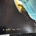 Signed Photography Print, “A bird’s eye view” Upclose of Statue of Liberty