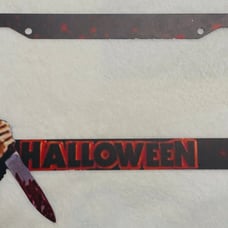Michael Myers (License Plate Frame)