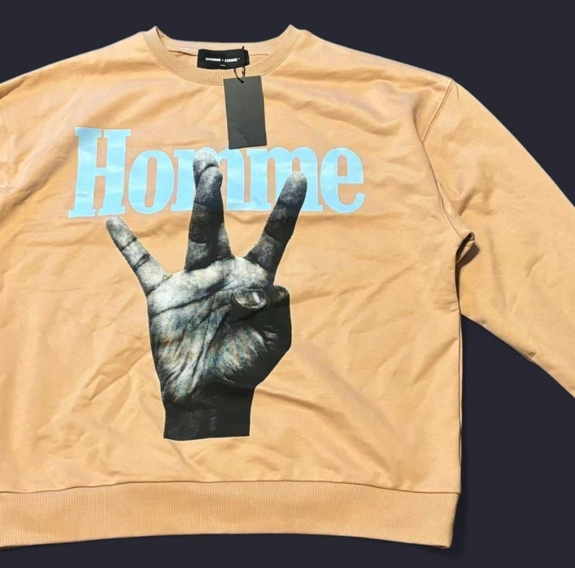 Homme Femme Crewneck