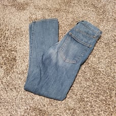 Veronica Beard Carly High Rise Kick Flare Jeans Lakeshore 24