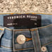 Veronica Beard Carly High Rise Kick Flare Jeans Lakeshore 24