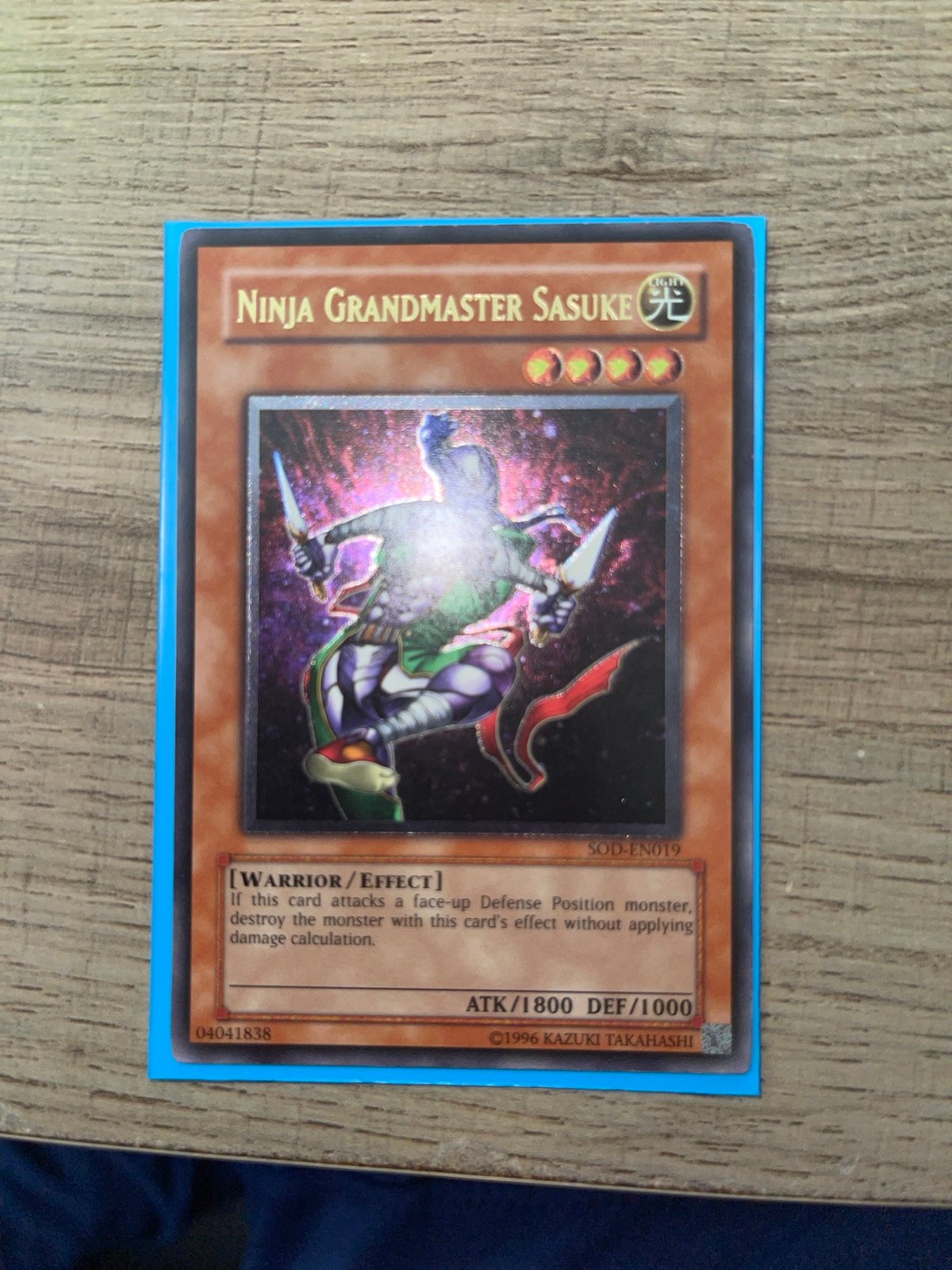 Ninja Grandmaster Sasuke UTR