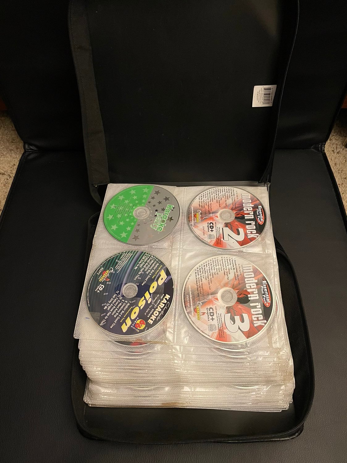 Huge Professionsl Karaoke CD Lot (184CD's)