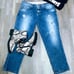 VTG Y2K Guess Boyfriend Distressed Jeans