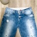 VTG Y2K Guess Boyfriend Distressed Jeans