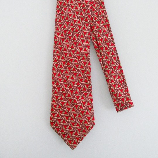 Hermes Men's Silk Tie
