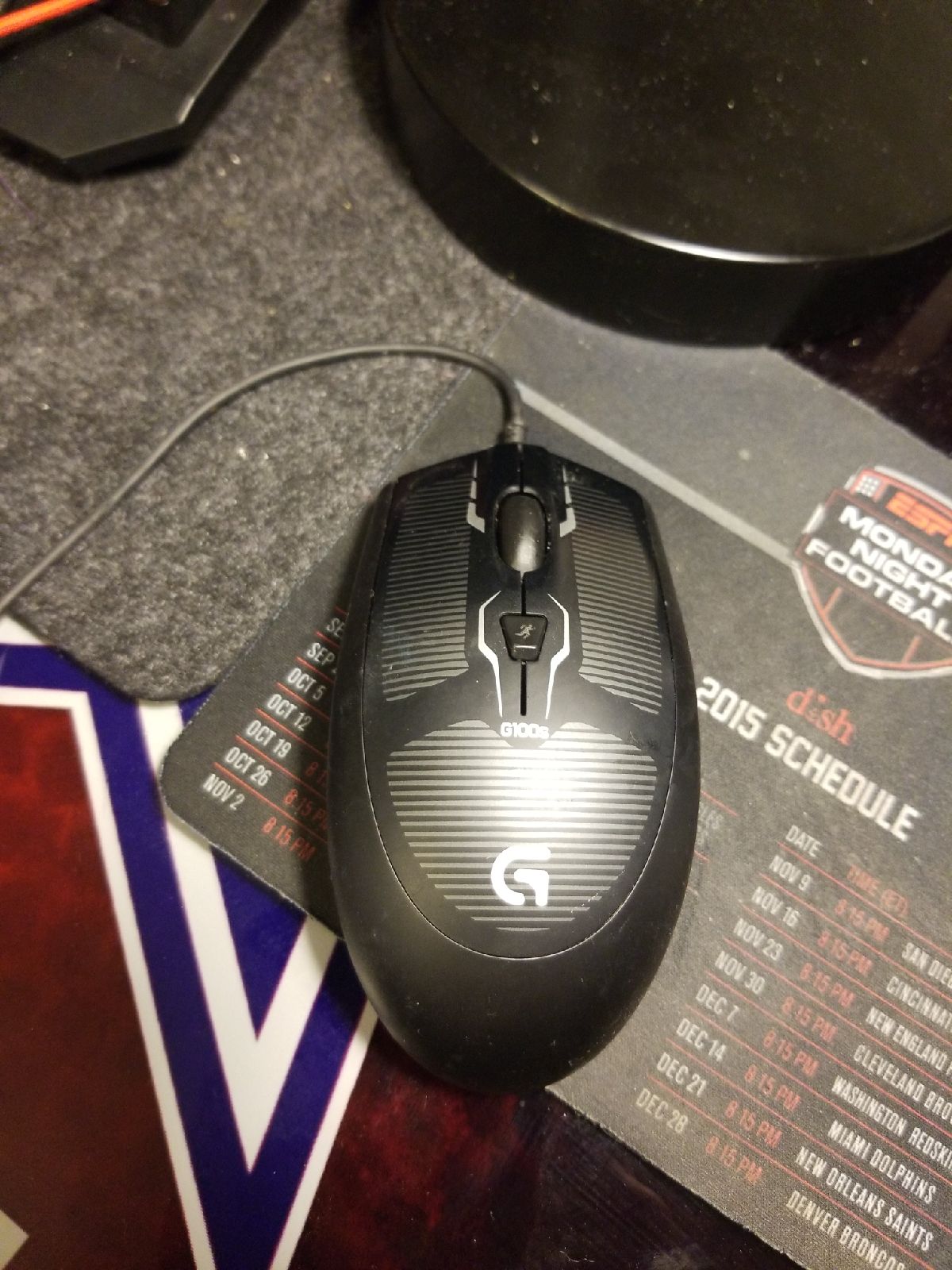 Logitech g100s Gaming Mouse