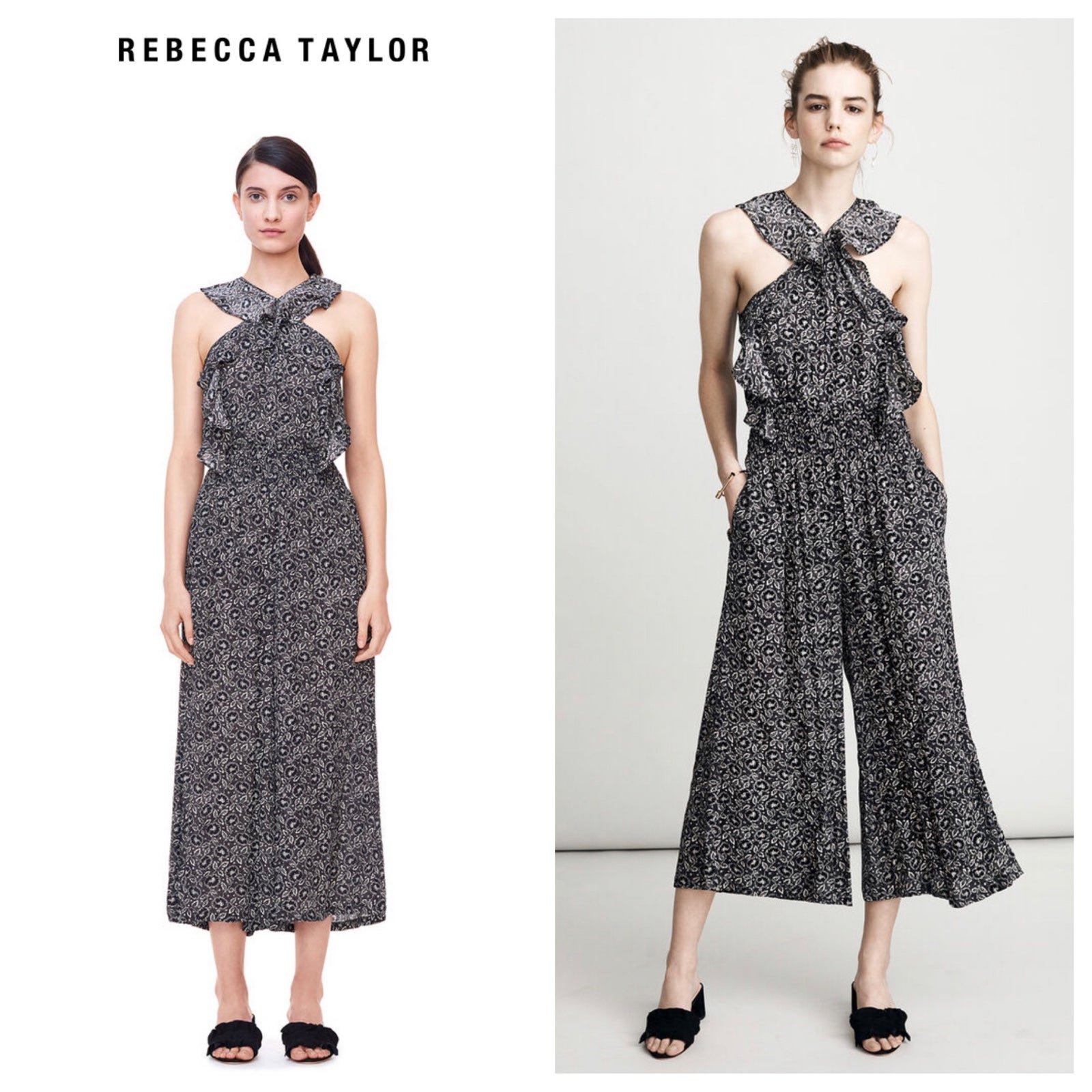 Rebecca Taylor Sweet Briar Jumpsuit