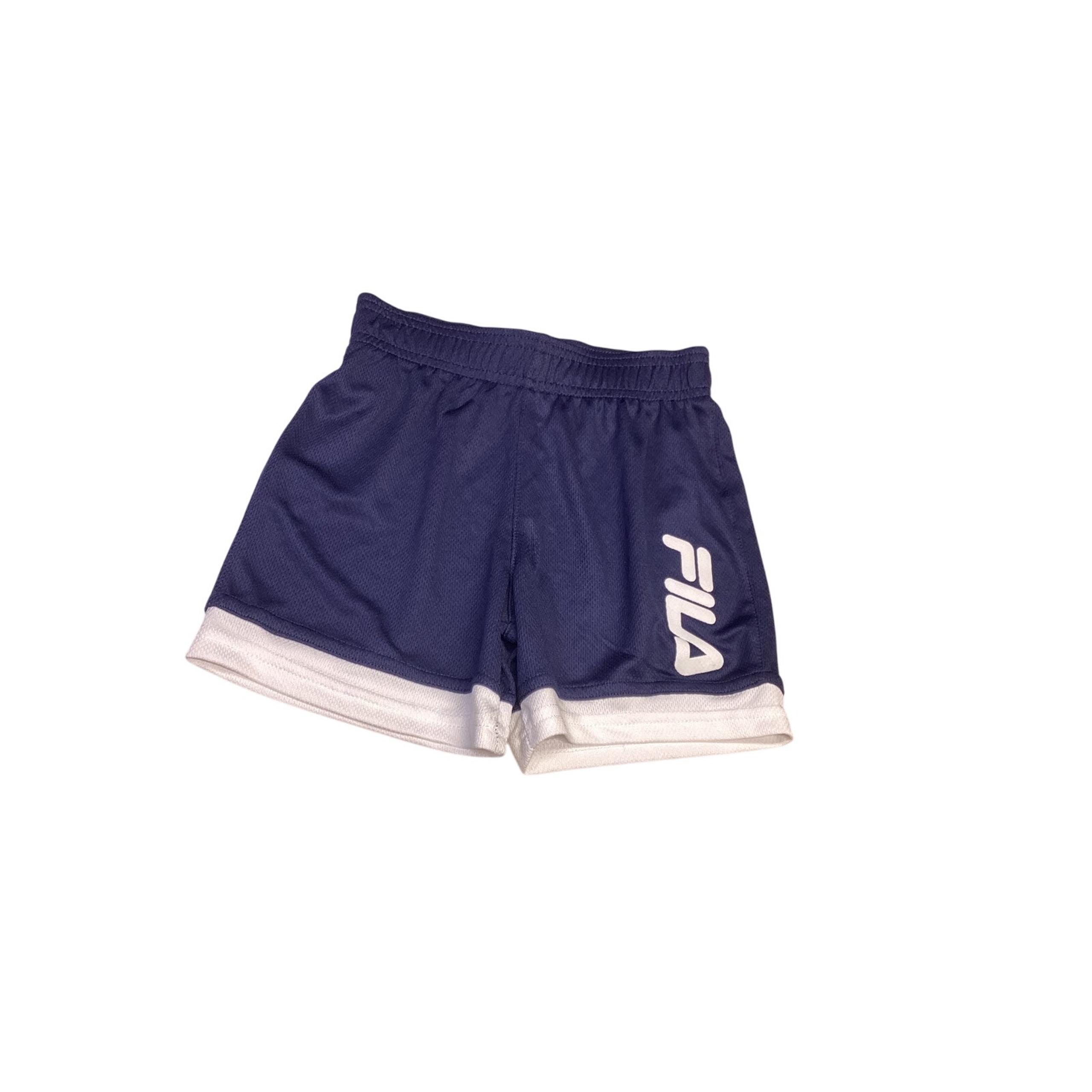 Fila Kids Boys Bottoms Shorts Black Size 4